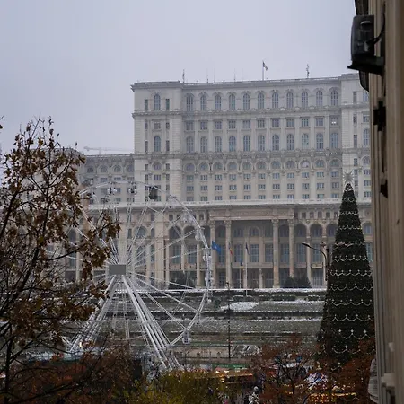 Lägenhet Contemporary Parliament View Location Apart Bukarest
